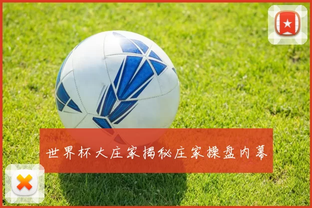 世界杯大庄家揭秘庄家操盘内幕