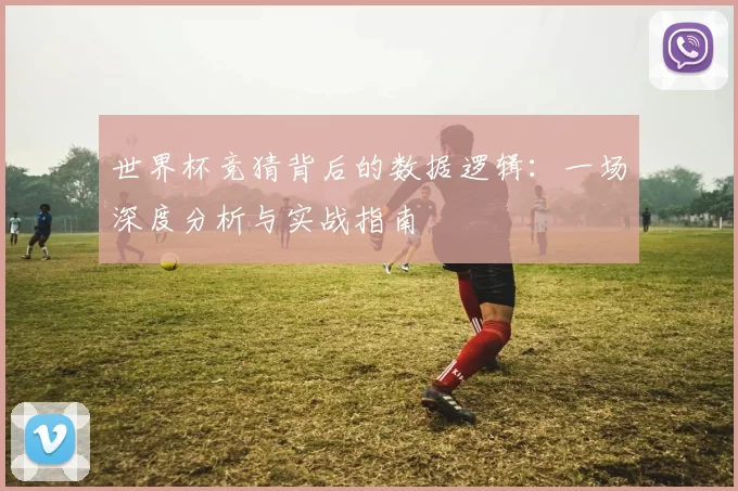 世界杯竞猜背后的数据逻辑:一场深度分析与实战指南