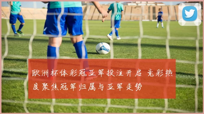 欧洲杯体彩冠亚军投注开启 竞彩热度聚焦冠军归属与亚军走势