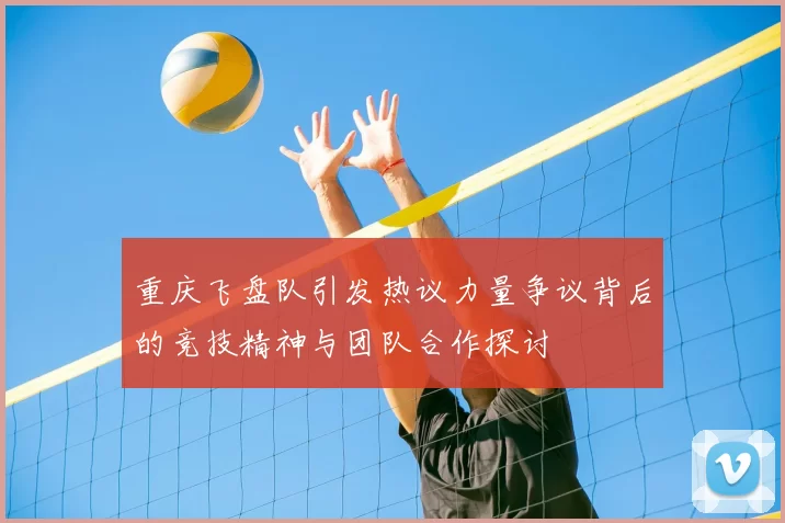 重庆飞盘队引发热议力量争议背后的竞技精神与团队合作探讨