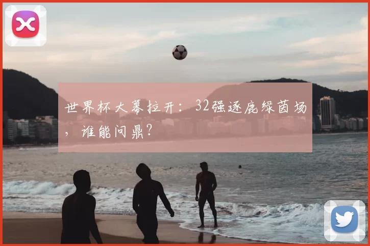 世界杯大幕拉开:32强逐鹿绿茵场,谁能问鼎?